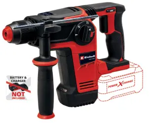 Перфоратор акумуляторний Einhell TP-HD 18/26 Li BL - Solo (4514265) №1