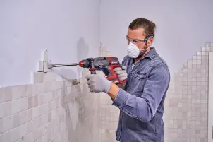 Перфоратор аккумуляторный Einhell TE-HD 18/20 Li - Solo (4514260) №4