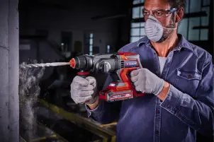 Перфоратор аккумуляторный Einhell TE-HD 18/20 Li - Solo (4514260) №5