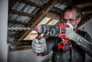 Перфоратор аккумуляторный Einhell TP-HD 18/26 D Li BL - Solo (4514270) №2