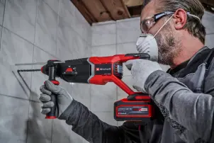 Перфоратор аккумуляторный Einhell TP-HD 18/26 D Li BL - Solo (4514270) №3