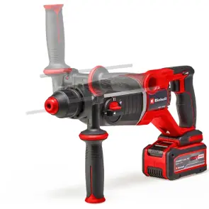 Перфоратор аккумуляторный Einhell TP-HD 18/26 D Li BL - Solo (4514270) №7