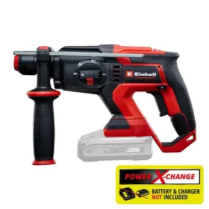 Перфоратор акумуляторний Einhell TP-HD 18/22 D Li BL - Solo (4514277) №1
