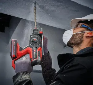 Перфоратор акумуляторний Einhell TP-HD 18/22 D Li BL - Solo (4514277) №8