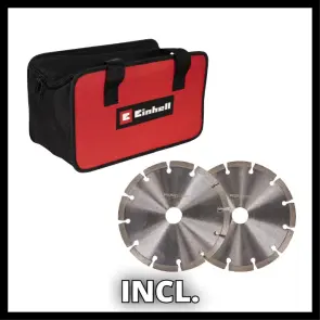 Бороздодел (штроборез) Einhell TE-MA 1500 (4350735) №4