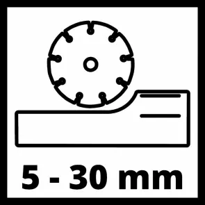 Бороздодел (штроборез) Einhell TE-MA 1500 (4350735) №9