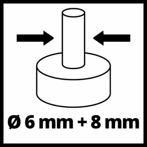 Фрезер электрический Einhell TC-RO 1155 Kit (4350474) №9