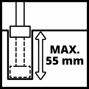 Фрезер электрический Einhell TC-RO 1155 Kit (4350474) №10
