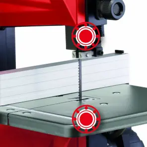 Пила стрічкова стаціонарна Einhell TC-SB 200/1 (4308009) №5