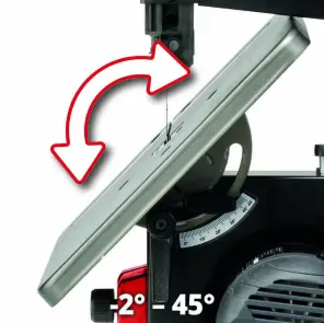 Пила стрічкова стаціонарна Einhell TC-SB 200/1 (4308009) №6