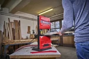 Пила ленточная стационарная Einhell TC-SB 200 + (4308013) №8