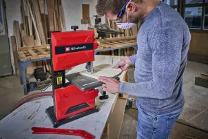 Пила ленточная стационарная Einhell TC-SB 200 + (4308013) №9