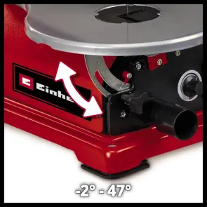 Пила лобзикова Einhell TC-SS 406 E (4309047) №3