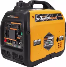 Инверторный двухтопливный генератор Maxpeedingrods MXR3800DF
