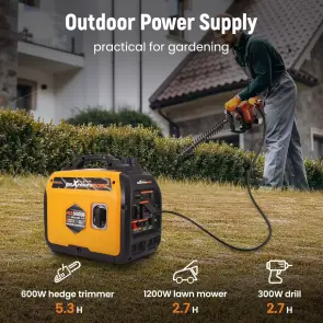 Инверторный двухтопливный генератор Maxpeedingrods MXR3800DF №6
