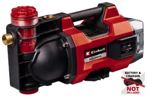 Насос садовий акумуляторний Einhell AQUINNA 18/30 F LED (4180430) №1