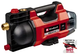 Насос садовий акумуляторний Einhell AQUINNA 18/28 (4180440) №1
