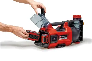 Насос садовий акумуляторний Einhell AQUINNA 36/34 (4180450) №5