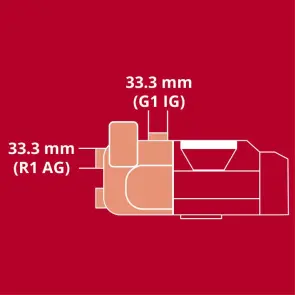 Насос садовий акумуляторний Einhell AQUINNA 36/34 (4180450) №9