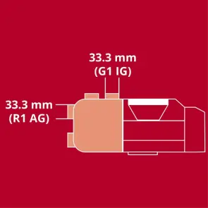 Насос садовий акумуляторний Einhell AQUINNA 18/28 (4180440) №18