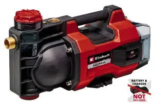 Насос садовий акумуляторний Einhell AQUINNA 36/34 (4180450) №11