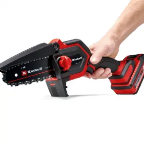 Пила обрезная цепная аккумуляторная Einhell GE-PS 18/15 Li BL - Solo (4600040) №9