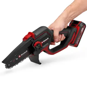 Пила обрізна ланцюгова акумуляторна Einhell GP-PS 18/20 Li BL - Solo (4600080) №5