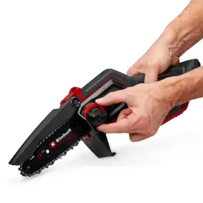 Пила обрізна ланцюгова акумуляторна Einhell GP-PS 18/20 Li BL - Solo (4600080) №6