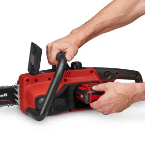 Пила цепная аккумуляторная Einhell GE-LC 18/25 Li BL - Solo (4600070) №4