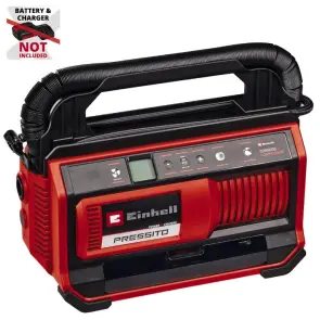 Компресор акумуляторний Einhell PRESSITO 18/25 (4020420) №1