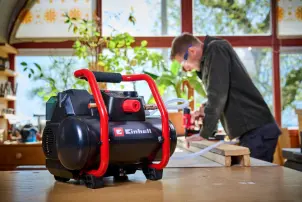 Компрессор аккумуляторный Einhell TE-AC 36/150 Li OF - Solo (4020415) №3