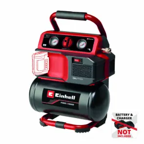 Компрессор аккумуляторный Einhell TE-AC 18/75 Li OF - Solo (4020410) №1
