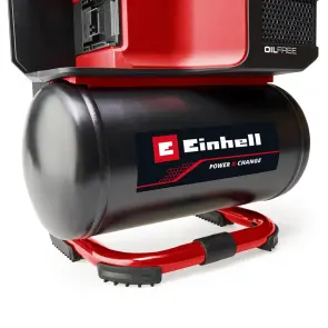 Компрессор аккумуляторный Einhell TE-AC 18/75 Li OF - Solo (4020410) №8
