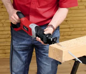 Пила шабельна Einhell TC-AP-650 E (4326141) №2