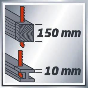 Пила шабельна Einhell TC-AP-650 E (4326141) №7
