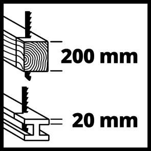 Пила сабельная Einhell TE-AP 950 E (4326180) №7