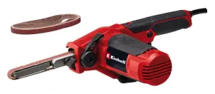 Напилок стрічковий електричний Einhell TC-BF 500 E (4461020) №1
