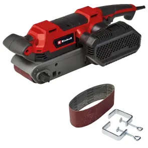 Шліфмашина стрічкова Einhell TE-BS 850 E (4466245) №1