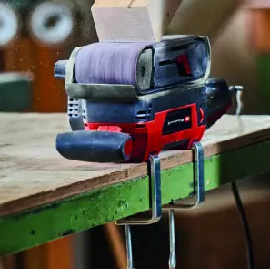 Шліфмашина стрічкова Einhell TE-BS 850 E (4466245) №4