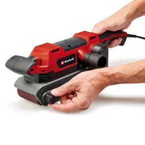 Шліфмашина стрічкова Einhell TE-BS 850 E (4466245) №6