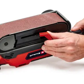 Шліфмашина стрічкова Einhell TE-BS 850 E (4466245) №7