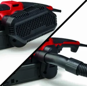 Шліфмашина стрічкова Einhell TE-BS 850 E (4466245) №8