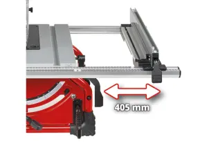Пила циркулярна настільна Einhell TE-TS 254 T (4340430) №4