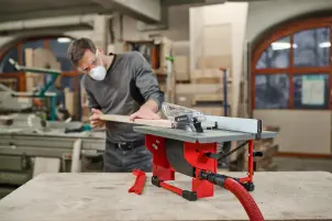 Пила циркулярна настільна Einhell TC-TS 8 I (4340412) №2