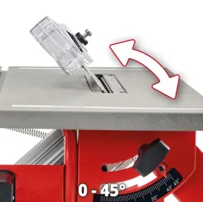 Пила циркулярна настільна Einhell TC-TS 8 I (4340412) №6