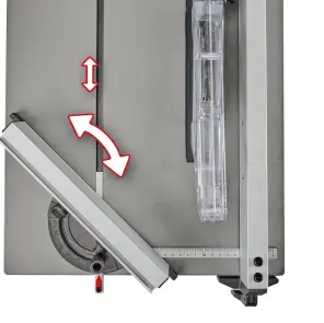 Пила циркулярна настільна Einhell TC-TS 8 I (4340412) №7