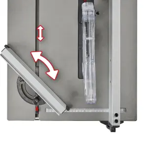 Пила циркулярна настільна Einhell TC-TS 8 (4340426) №8