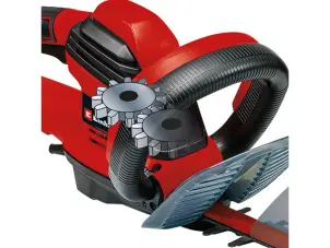 Кущоріз електричний Einhell GE-EH 6560 (3403330) №7