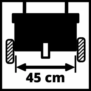 Разбрасыватель семян и удобрений Einhell GC-SR 12 (3415238) №8