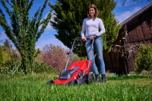 Газонокосарка електрична Einhell GC-EM 1600/37 (3400080) №4